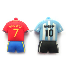 球衣运动服软胶手腕带U盘硅胶手环USB个性化商务礼品促销USB多容