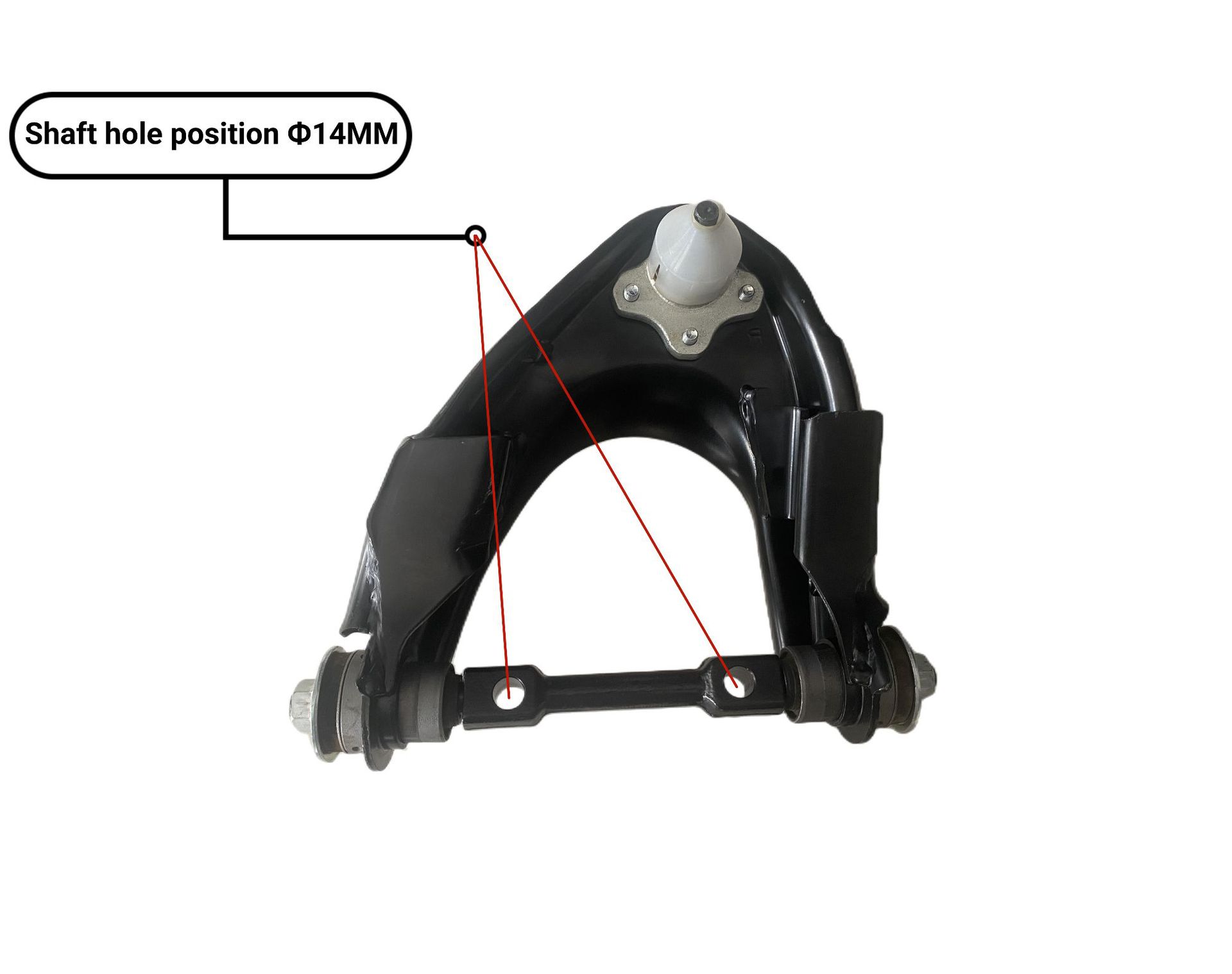 Suitable for Mazda Pickup Old BT50 Suspension Shaft Hole Position 14MM UH75-34-210/uh75-34-260