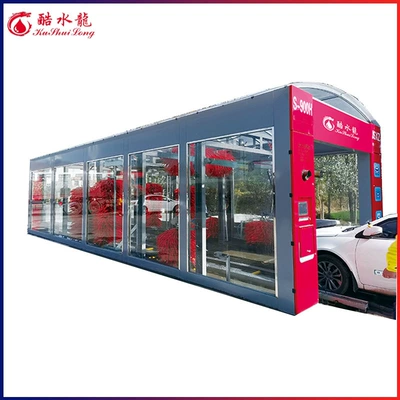 Automatic Cleaning, Car washing machine