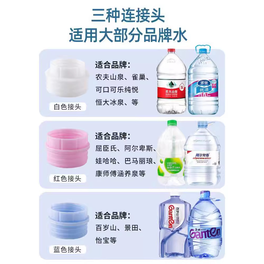 Mineral water triangle stand simple water dispenser Nongfu Spring 5L…
