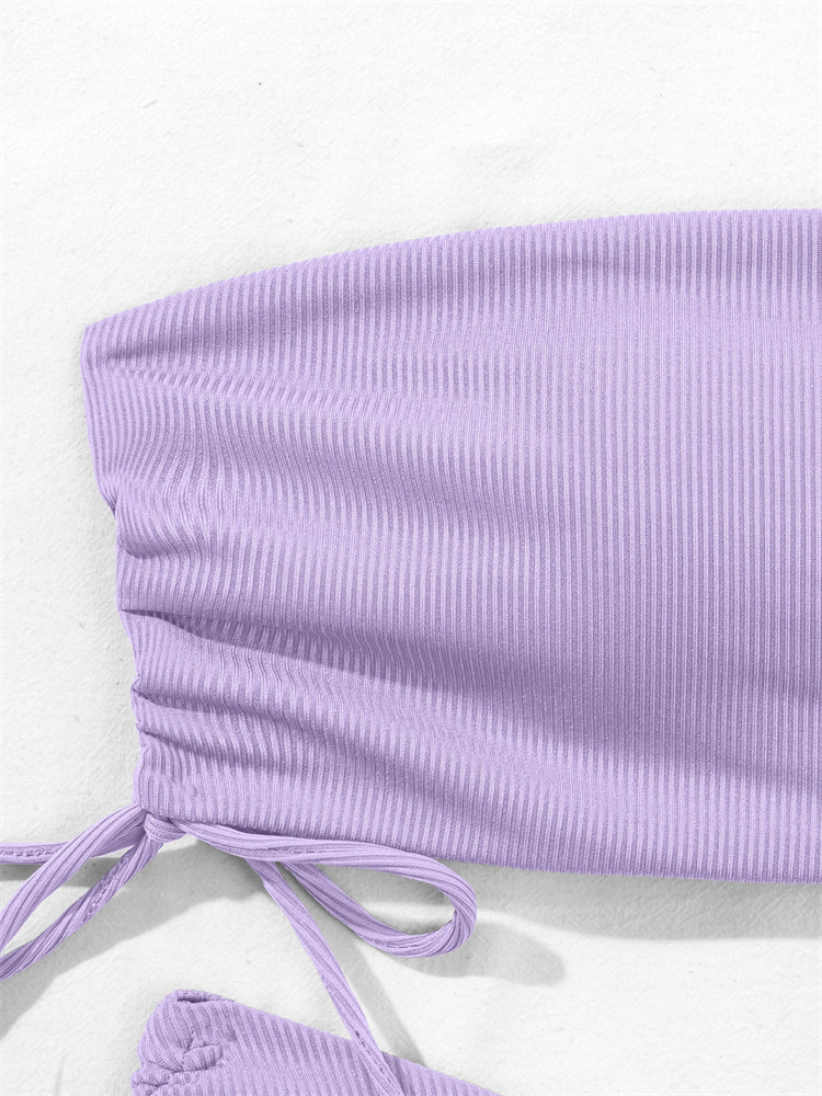 210g Weight Sexy Feel Of Sensation Low Waist Panties Waist Briefs Panties Style Bra&Panty Set Bra Category Nylon Fabric Type 2 Pieces Set Quantity Swimming Pool Occasion Solid Color Pattern Shelf Bra Bra Cup Women's Gender Women's Solid Color 2 Pieces Set Bikinis Swimwear 18