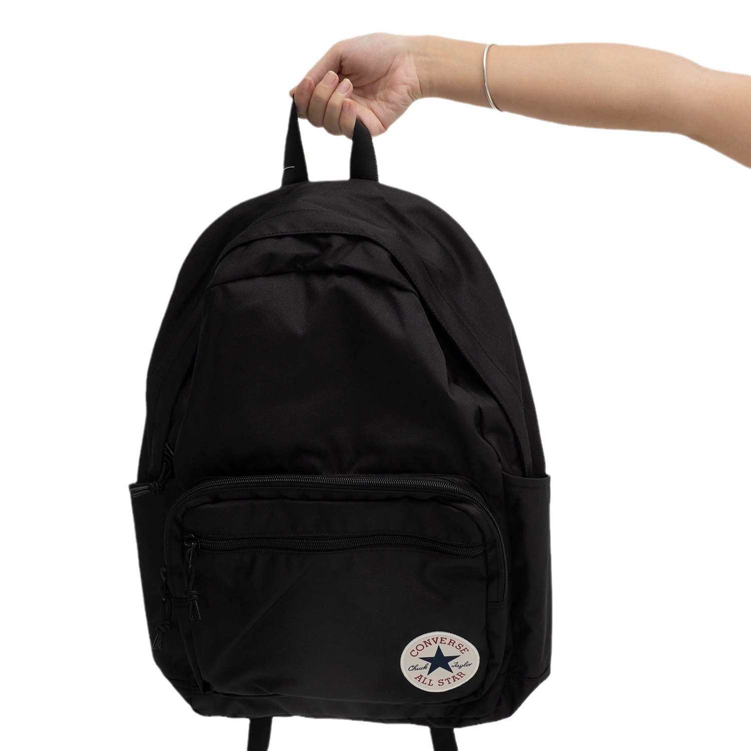 Universal converse for leisure, sports school bag for traveling, capacious backpack, simple and elegant design