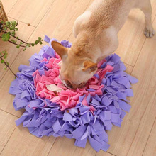 跨境宠物嗅闻垫狗狗慢食垫觅食毯餐垫嗅觉训练毯宠物慢食垫嗅觉垫