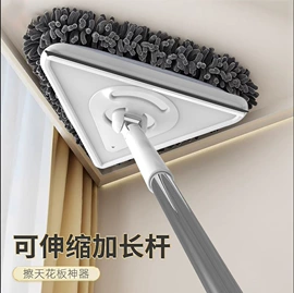 玻璃清洁器;拖把、拖布桶;平板拖把