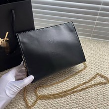 YS圣赠礼皮质手包改造 链条秒变实用改造链条包