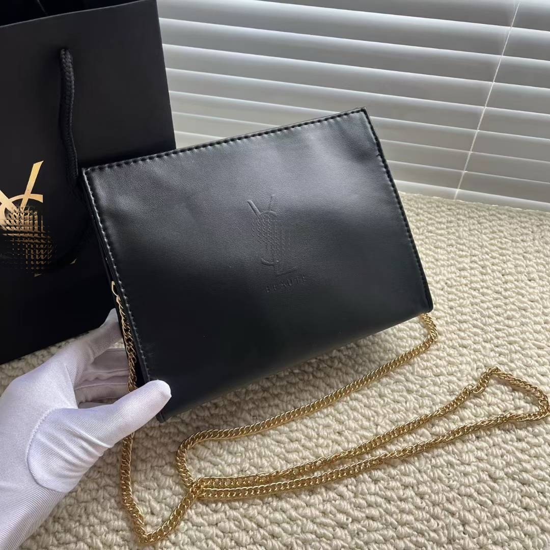 YS圣赠礼皮质手包改造 链条秒变实用改造链条包