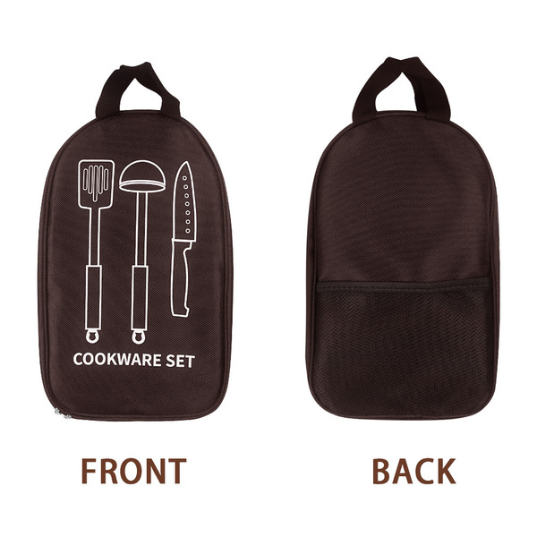 Handheld organizer bag