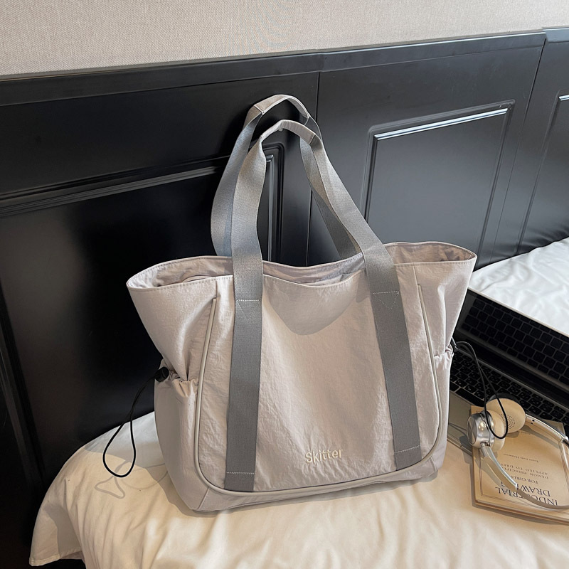 Bolsa de gran capacidad bolsa deportiva bolsa de acondicionamiento de ocio mujer bolsa de viaje de negocios bolsa de viaje de gran capacidad bolsa portátil de corta distancia image 8