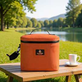 工厂定制户外防水冰包袋运动露营保冰6罐迷你防水冰包防水气密拉