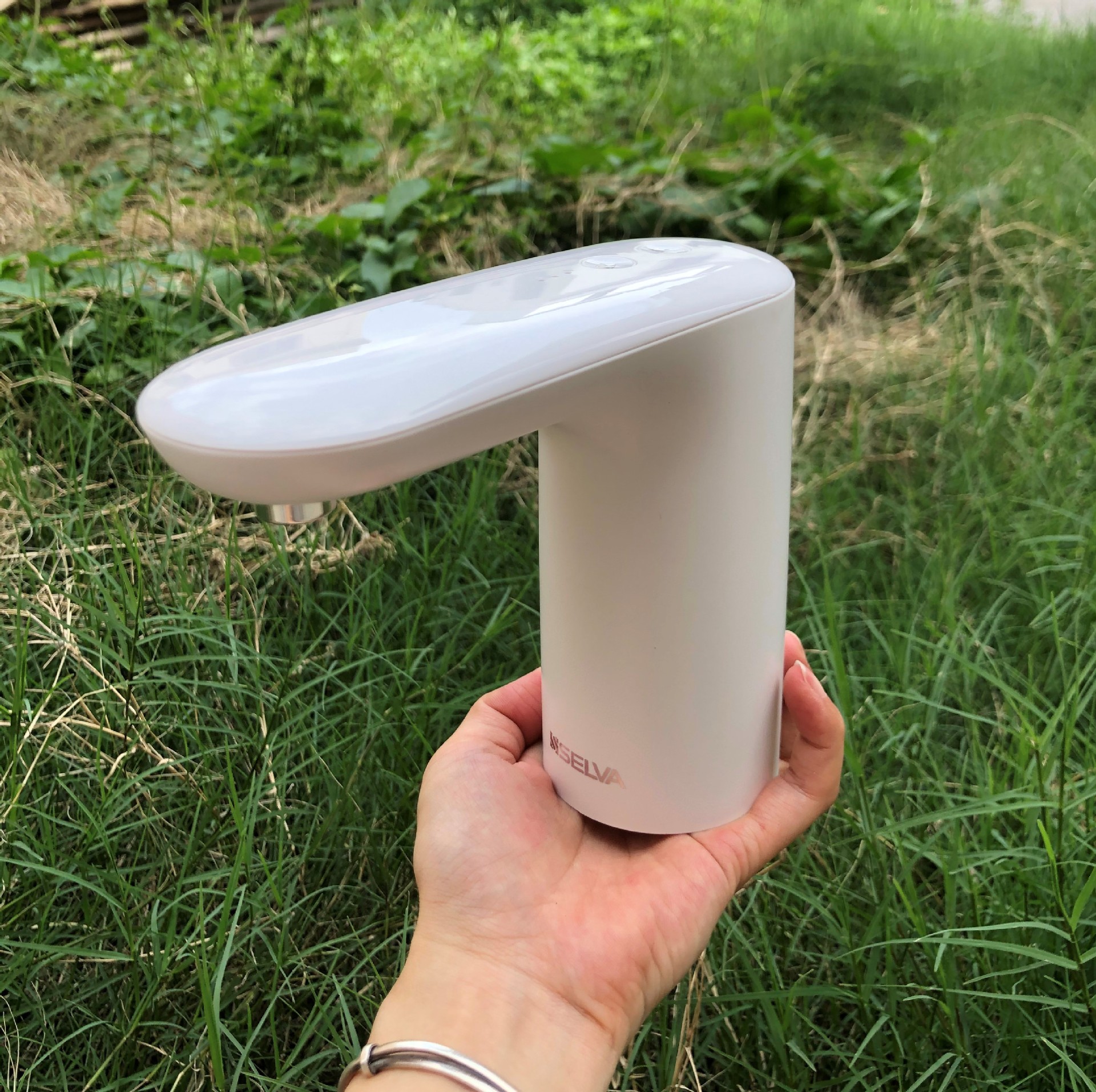 抽水器桶装水抽水器家用上水机电动迷你抽水泵智能上水器工厂定制