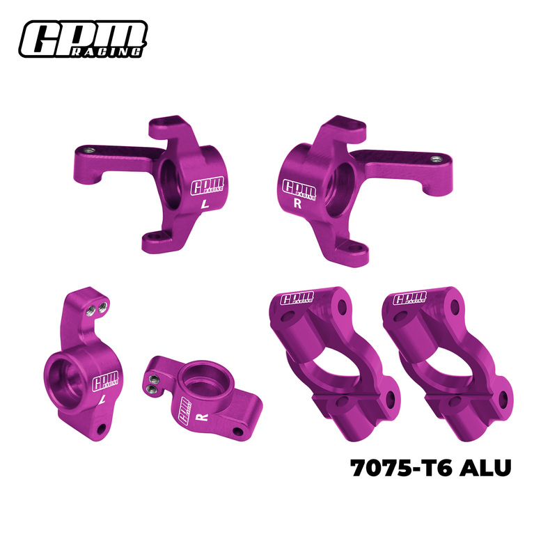 LOSI 1/24マイクロ-Bアルミ合金7075フロントc席フロントステアリングカップバックカップ|undefined