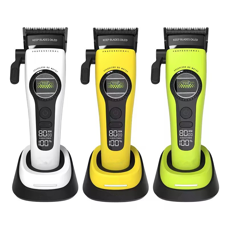 SK explosión rotor exterior corte de pelo eléctrico corte de pelo sin cepillo especial salón de peluquería Kemei corte de pelo de color polvo corte de pelo