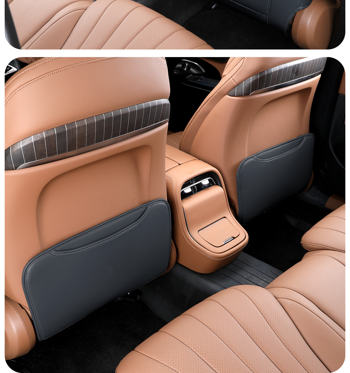 Mercedes-Benz E-Class Seat Kick Pad 2024-2025