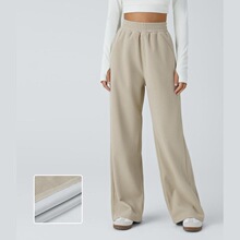 W 64104 Women's High Waist Corduroy Pants ����ֱͲ��о�qѝ