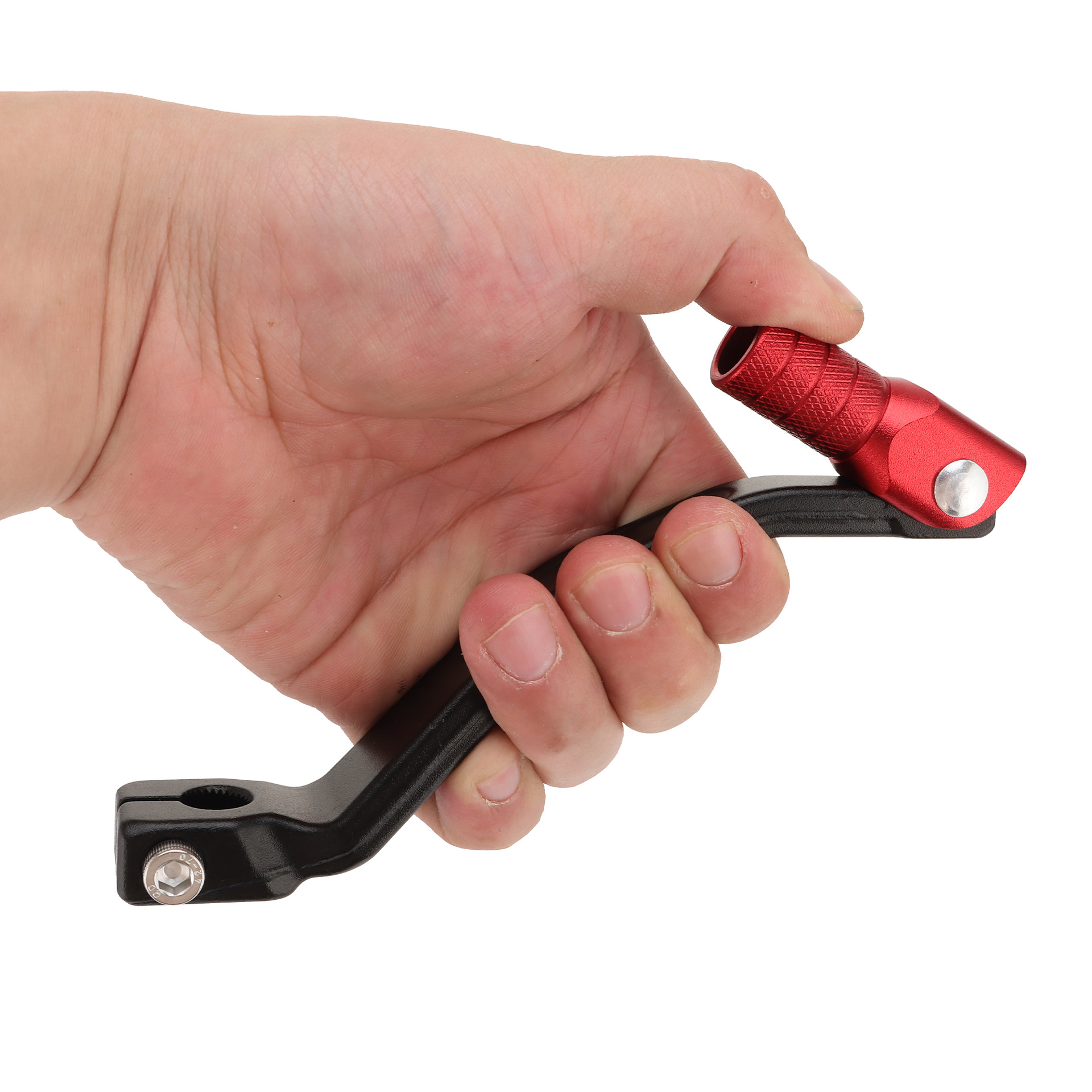 Suitable for Kawasaki Crf250L Crf300L Off-Road Motorcycle Modified Aluminum Alloy Transmission Gear Lever Black and Red