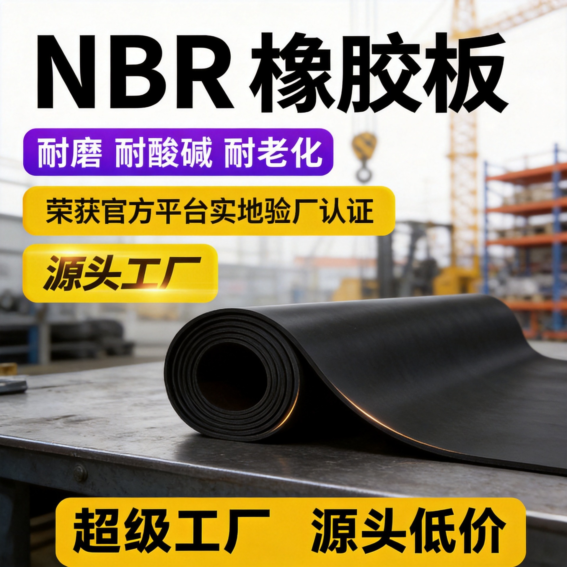 [Source factory] nbr Rubber sheet material nbr Rubber gaskets nbr Rubber mats Rubber plate Coil
