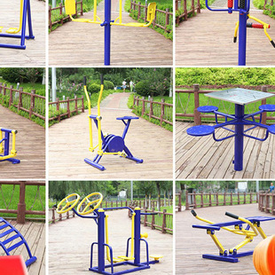 Outdoor Fitness Equipment, Outdoor Fitness Equipment, Community Park Community, New Rural Square, Elderly Sports Animation Stepper