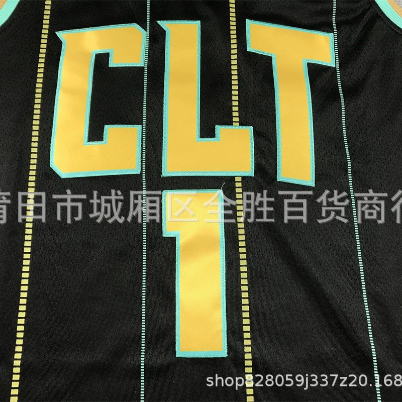 Пояс Charlotte Hornets Hornets#1 Ball Jersey