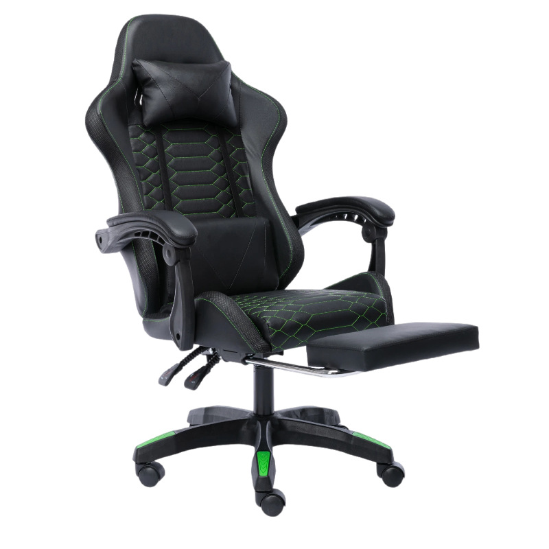E-sports silla Silla de juego Silla de ordenador respaldo hogar ergonómico reclinable silla de oficina cómoda silla giratoria al por mayor image 5