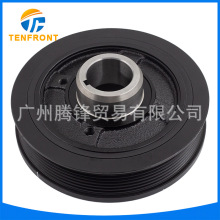 13408-0C030 适用于丰田2TR发动机曲轴皮带轮 汽车发动机配件