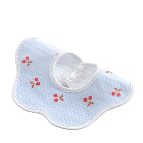 100% cotton gauze bibs, baby and infant saliva towels, all-cotton bibs for babies.