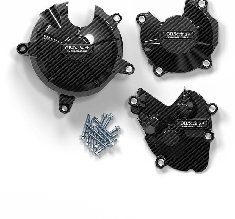 Suitable for Kawasaki Ninja Zx6R 636 Modified Engine Side Cover Gbracing Engine Anti-Fall Side Cover