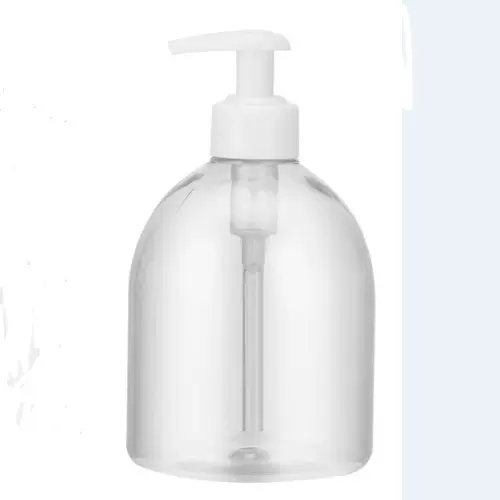 现货厂家直销 500ml化妆品分装瓶 可批发透明乳液  28口径 pet塑