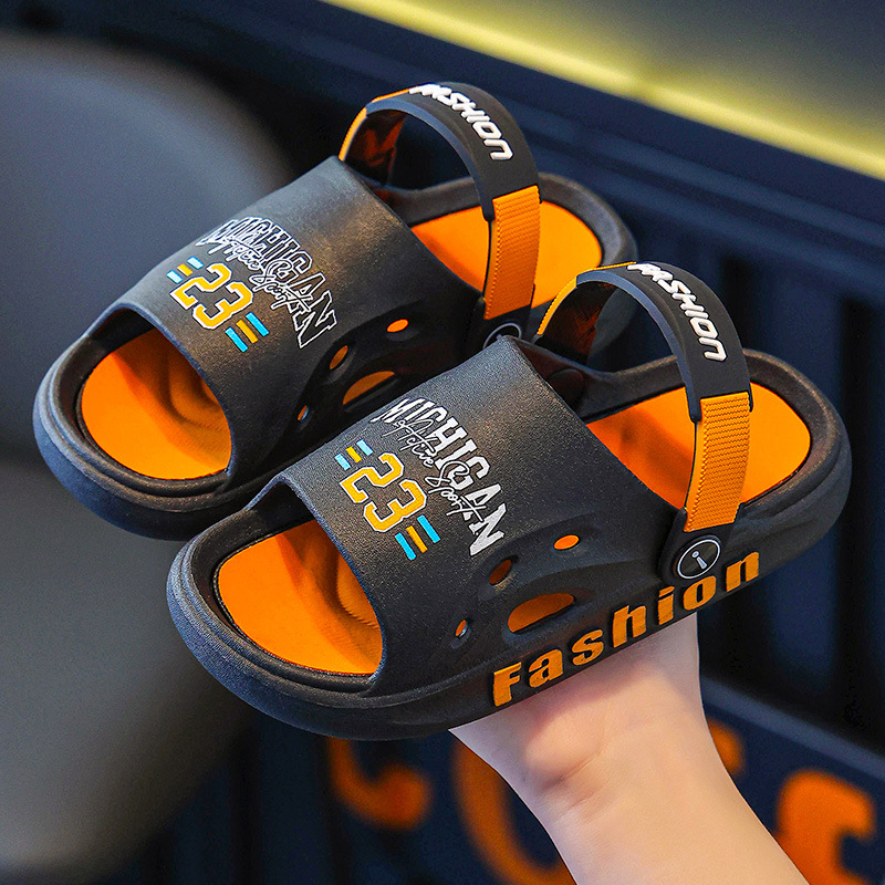 Pantuflas Infantiles 2024 para Niños, Sandalias de Verano Antideslizantes para Baño e Interiores, Doble Uso, Pantuflas Infantiles Antideslizantes para Padres e Hijos