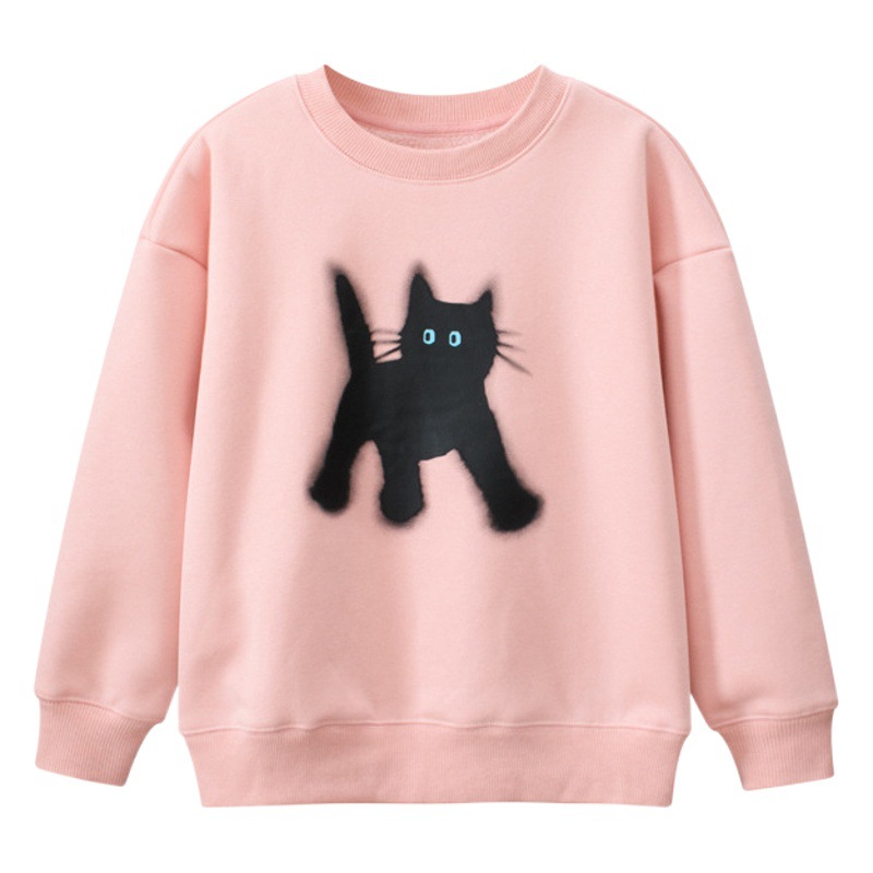 GRRR ropa infantil transfronteriza fuente de transmisión en vivo niña suéter de lana polar para niños 2024 ropa de otoño e invierno