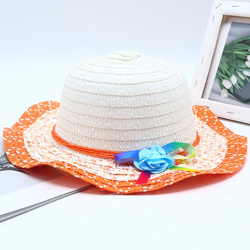 활 장미 오렌지