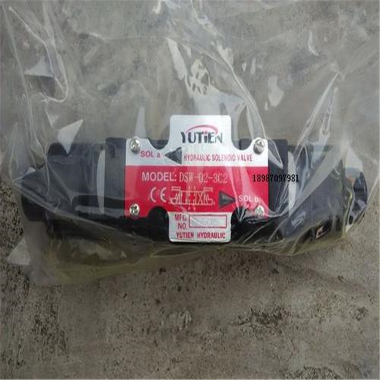 台湾YUTIEN油田手动换向阀DRG-04-2B2B现货供应中