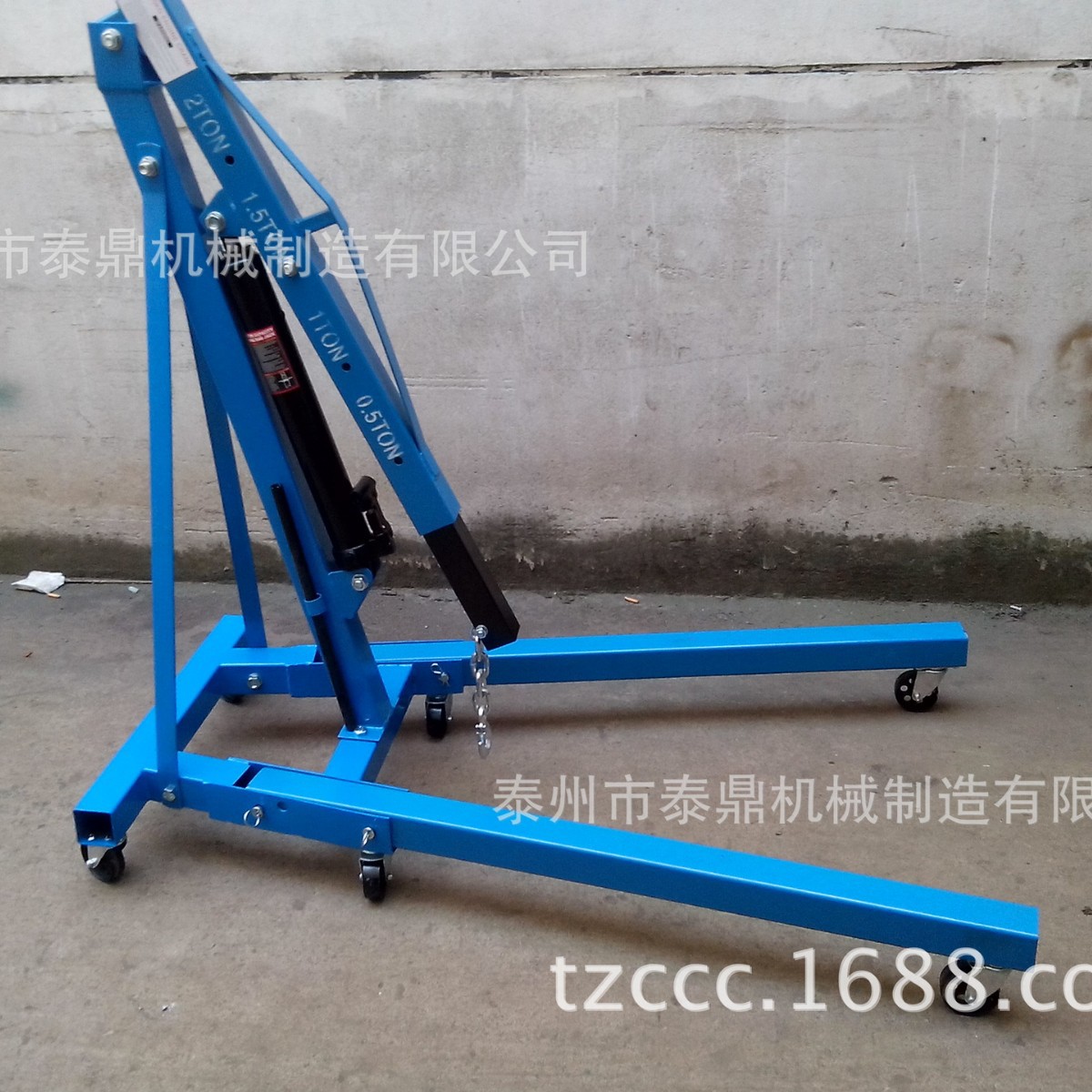 泰鼎生产各种液压吊车 电动液压旋转吊车 全自动吊车 手动小吊车