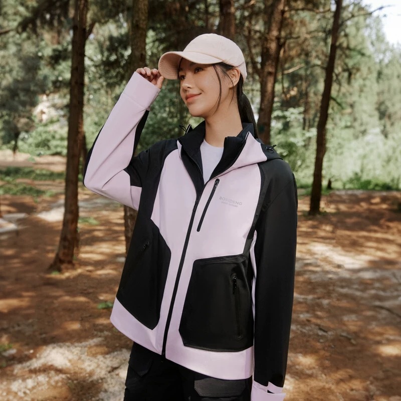 Men's and Women's Same Style Goose down Liner down Jacket + Three-Proof Jacket Windproof Warm Jacket 25 Autumn and Winter New Style