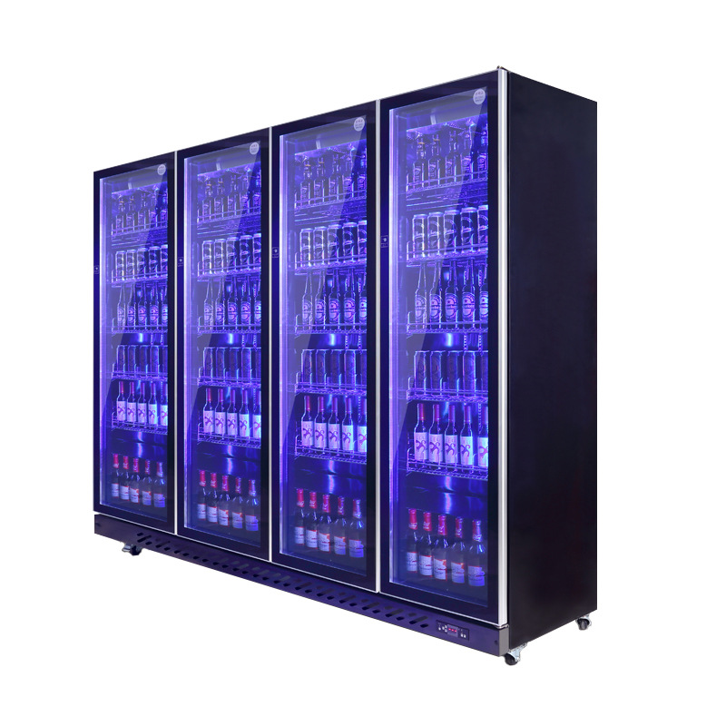 Vitrina Refrigeradora para Bebidas, 3 Puertas, para Comercio