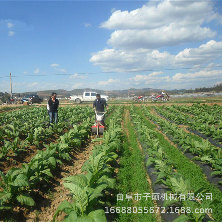烤烟培土机