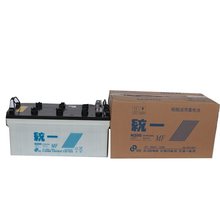 统一电瓶N150加液12V150AH带液充电态蓄电池