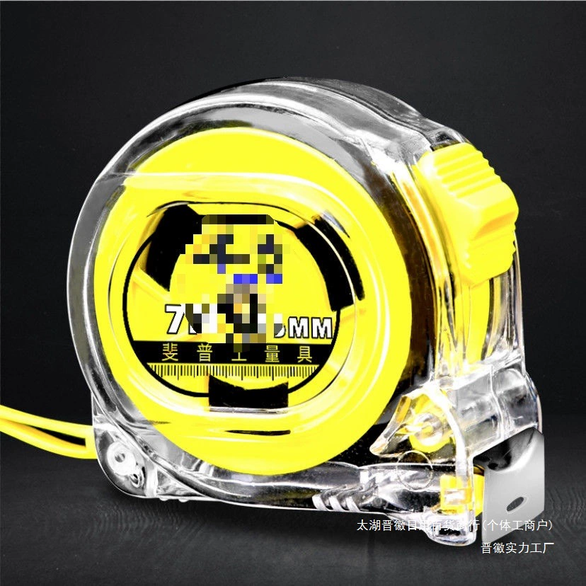 Рулетка 5.3m 10m супер устойчивая к падениям и износостойкая высокоточная стальная рулетка коробка линейка метр линейка деревообрабатывающий измерительный инструмент бесплатная доставка