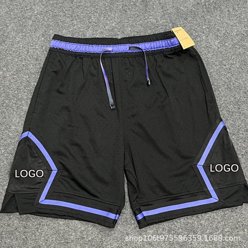 AJ フライングマン サマースポーツショーツ メンズ バスケットボール スポーツ ルーズショーツ 速乾性 膝ショーツ 通気性 クォーターパンツ|undefined