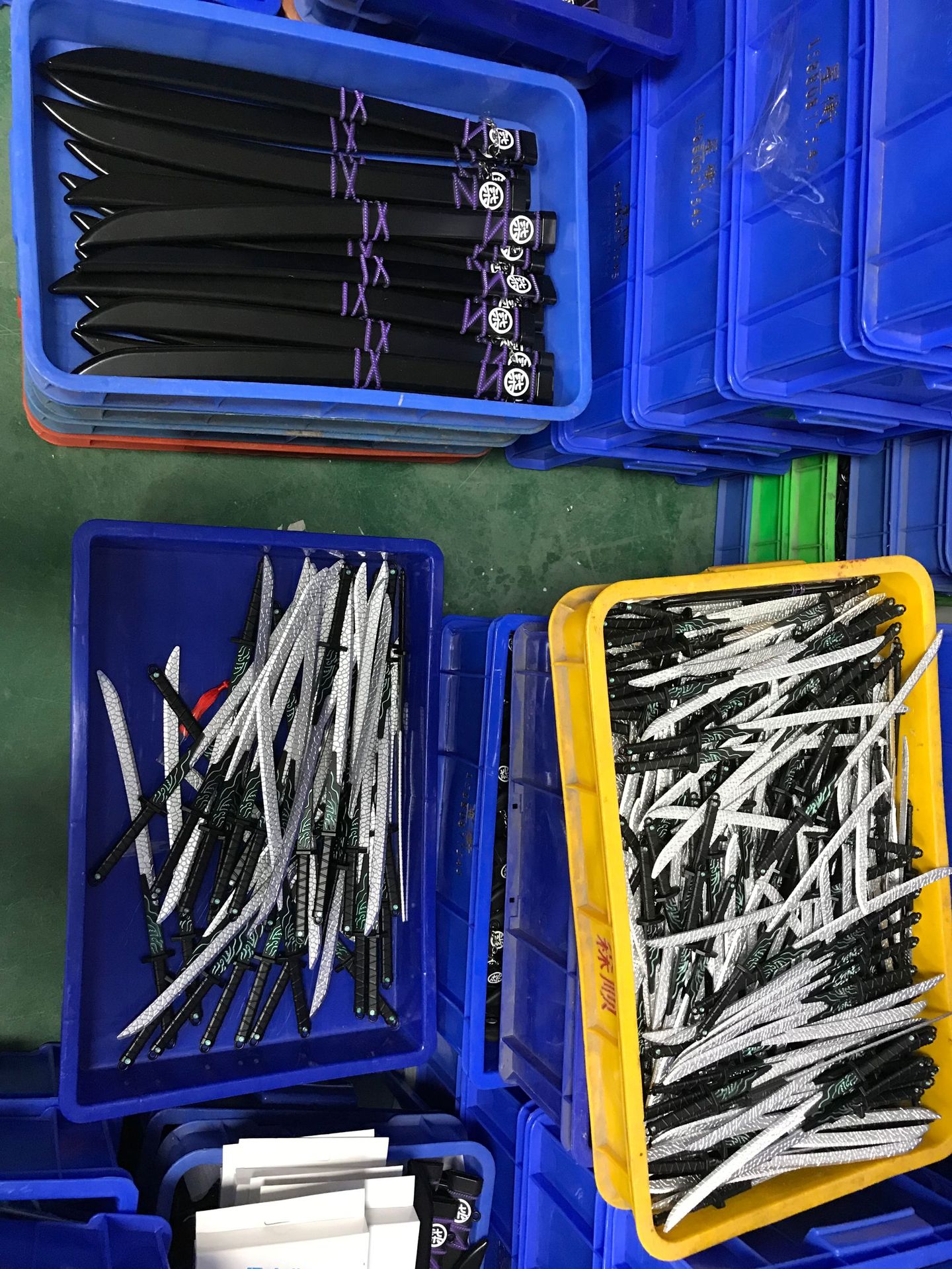 动漫鬼灭之刃周边音柱宇随天缘日轮刀合金武器模型挂件挂件钥匙扣详情图13