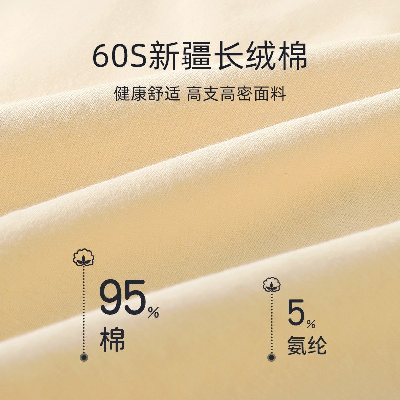 Ropa interior de los hombres de algodón puro deportes de dibujos animados Boxer shorts transpirable antibacteriano entrepierna niños Boxer shorts cabeza juventud ropa interior