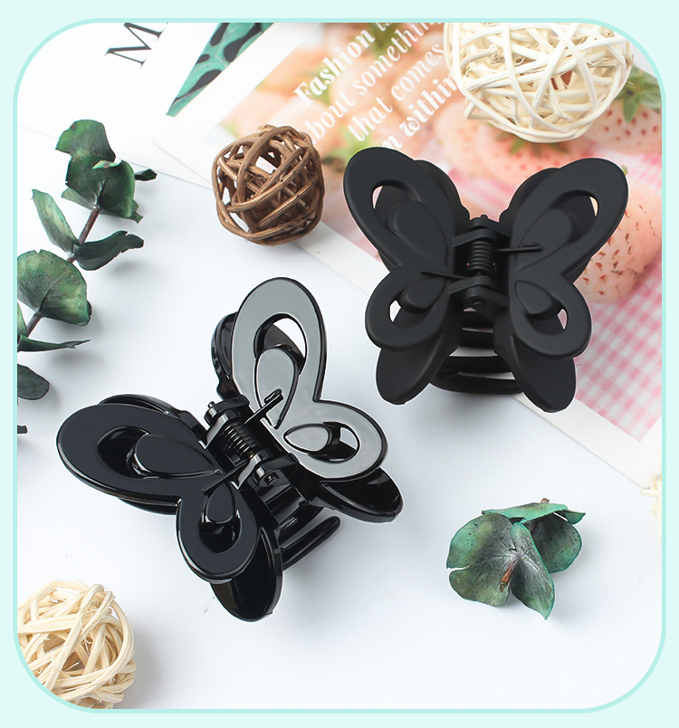 Fashion Butterfly Arylic Hair Clip 1 Piece display picture 1