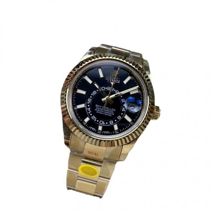 ZF Sky Walkingman 9001 Sailor Series Швейцария Двойной часовой пояс NOBO мужские роботизированные часы Внешняя торговля оптом
