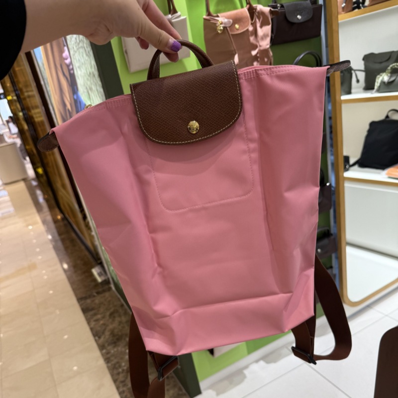 Classic cotton backpack