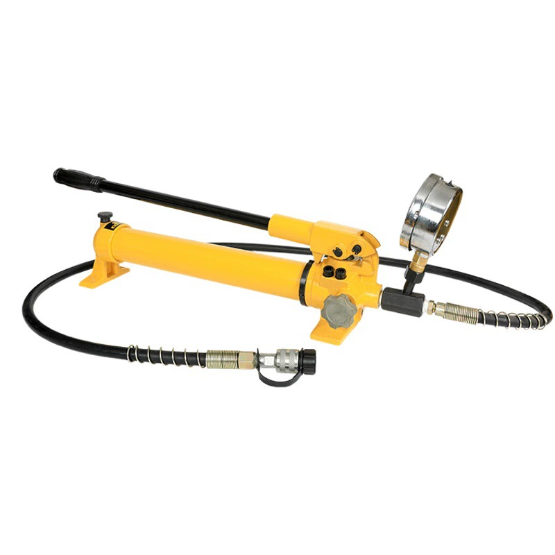 Ручной гидравлический насос CP-700 CP-700A Ручной гидравлический насос сверхвысокого давления Портативная Гидравлическая насосная станция Гидравлический насос