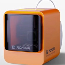 KOKONI 儿童玩具手办模型桌面级3D打印机家用高精度DIY工业级EC2