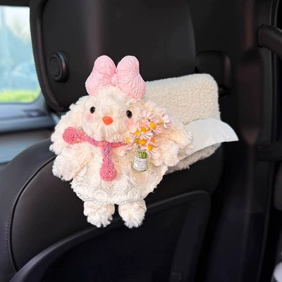 Car tissue box/set – Doll Lady