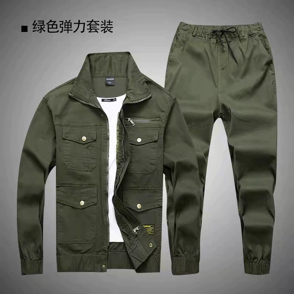 1 type of elastic army green