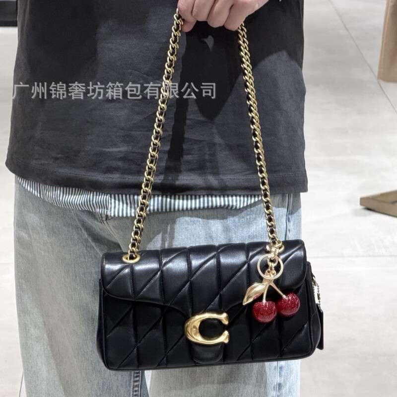 Oleco C Brand Tabby26 Diamond-Patterned Dionysus Bag, Light Luxury Fashion Striped Chain Bag, Single Shoulder Crossbody Underarm Bag for Women Oleco C Brand Tabby26 Diamond-Patterned Dionysus Bag, Light Luxury Fashion Striped Chain Bag, Single Shoulder Crossbody Underarm Bag for Women