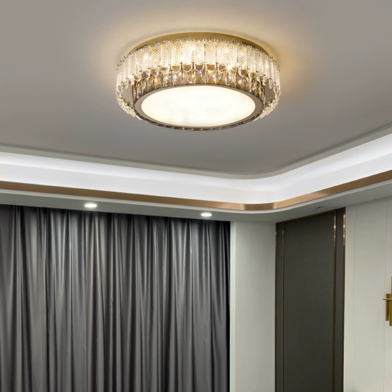 rectangular ceiling light for living room, modern LED lights, light luxury style