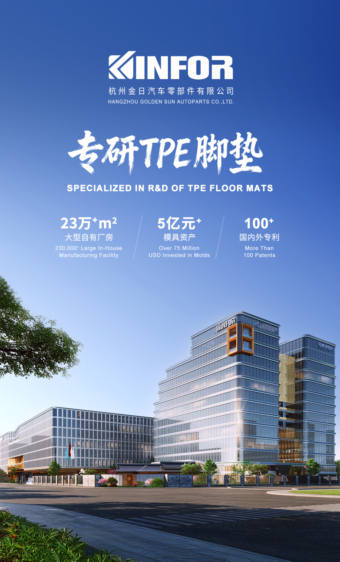 Suitable for Nissan models, custom-made TPE car floor mats, eco-friendly material, automotive-grade standard, zero formaldehyde, wear-resistant
